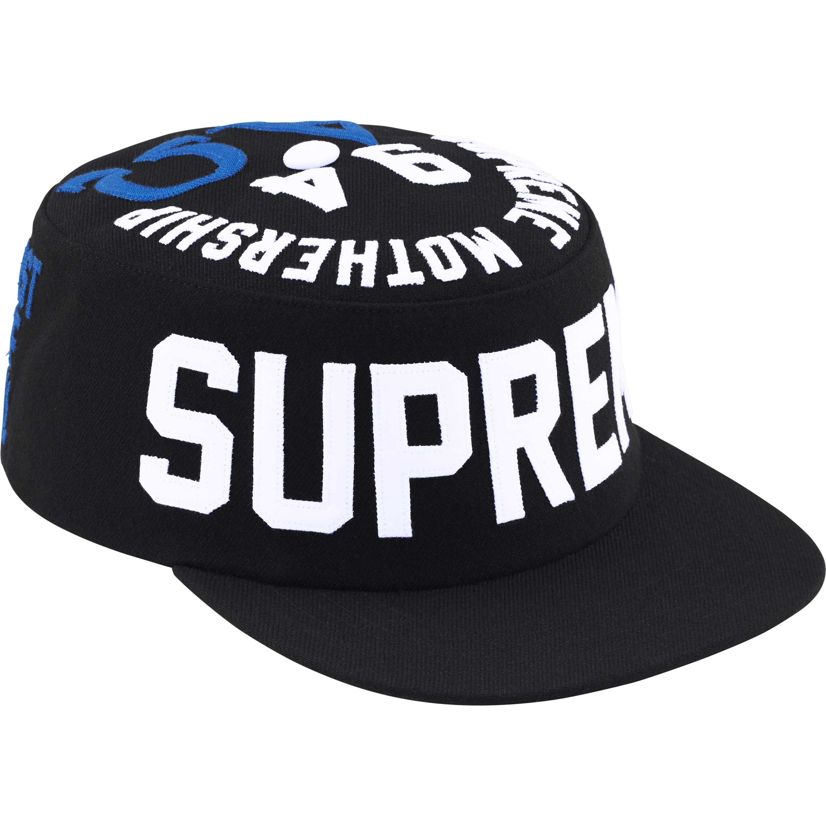 Alpha Omega Pillbox Hat view 14